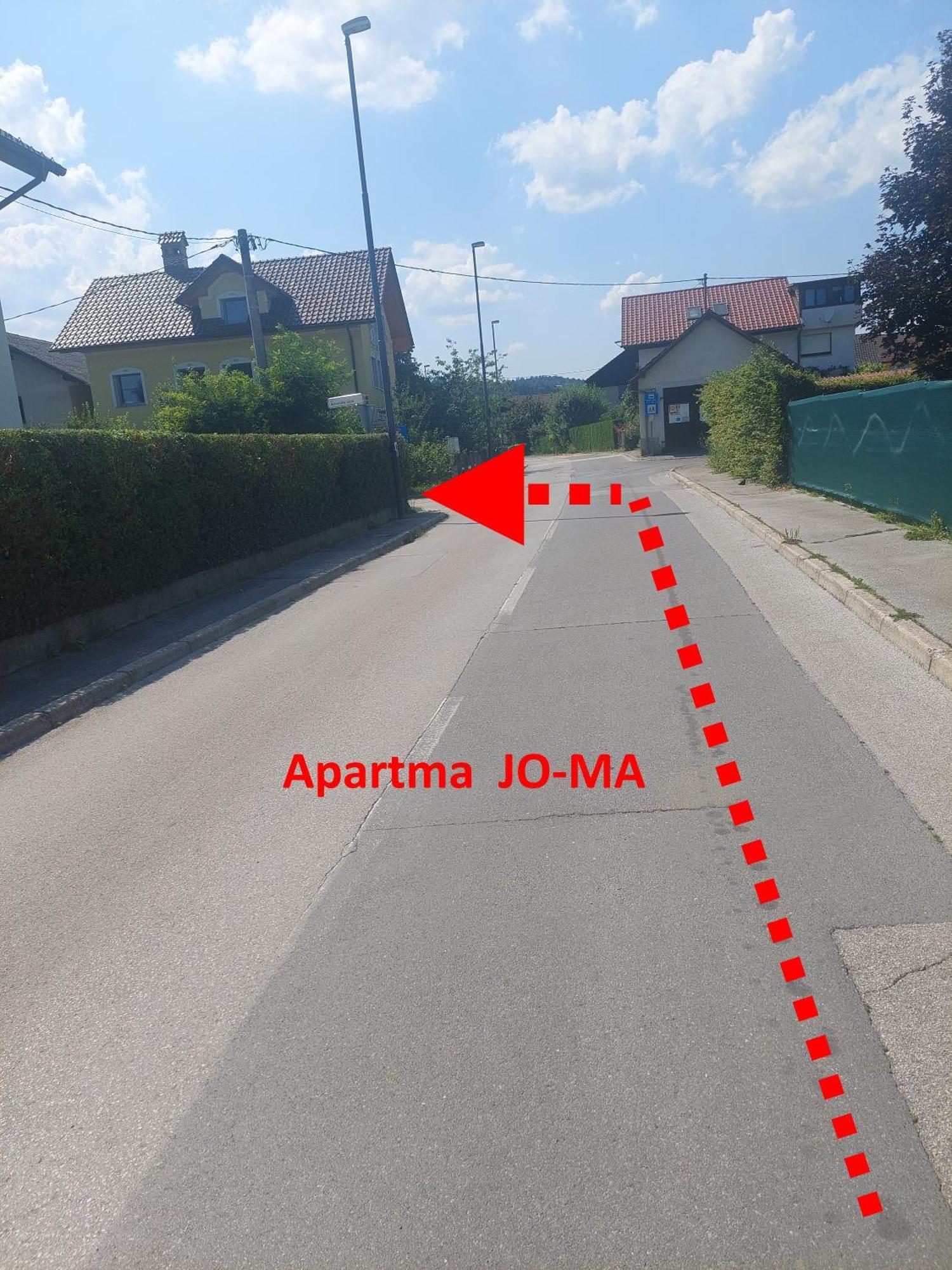 Jo-Ma Apartma - Safe Parking Lubiana Esterno foto