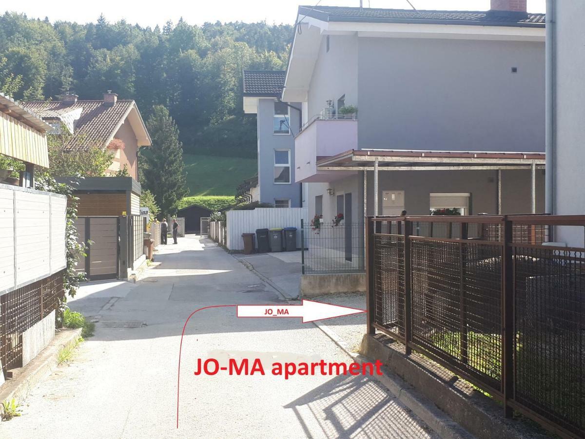 Jo-Ma Apartma - Safe Parking Lubiana Esterno foto